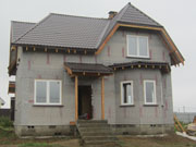 Фотография этапов строительства дома Скиф 139м2