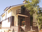 Фотография этапов строительства дома "Корсика" 156м2